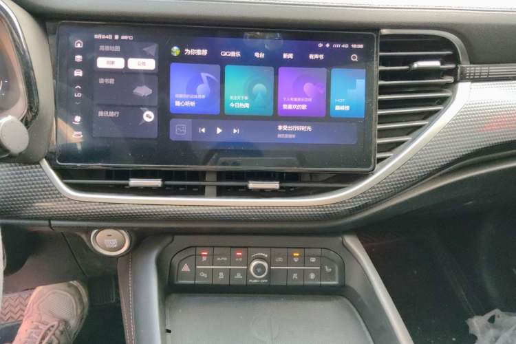 Used Haval F7 2021 1.5T Two-Wheel Drive i-Trend Audio And AC Panel