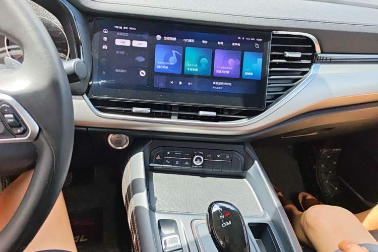 Used Haval F7 2021 1.5T Two-Wheel Drive iCool Audio And AC Panel