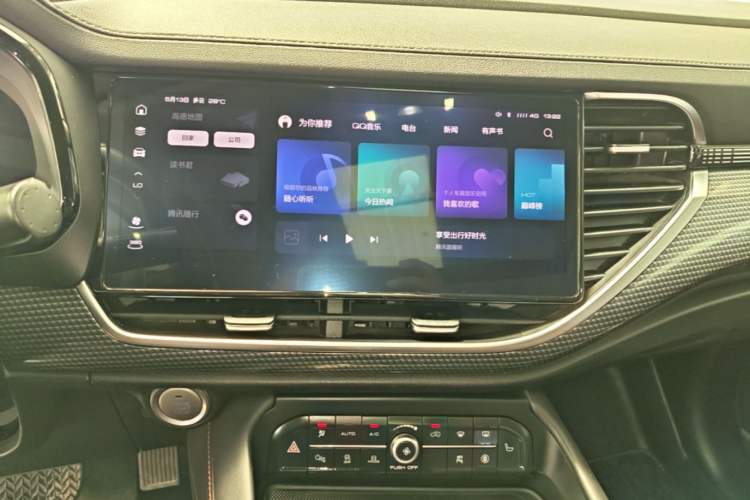 Used Haval F7 2021 1.5T Two-Wheel Drive i-Trend Audio And AC Panel