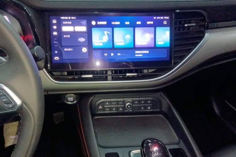 Used Haval F7 2021 1.5T Two-Wheel Drive i-Type Audio And AC Panel