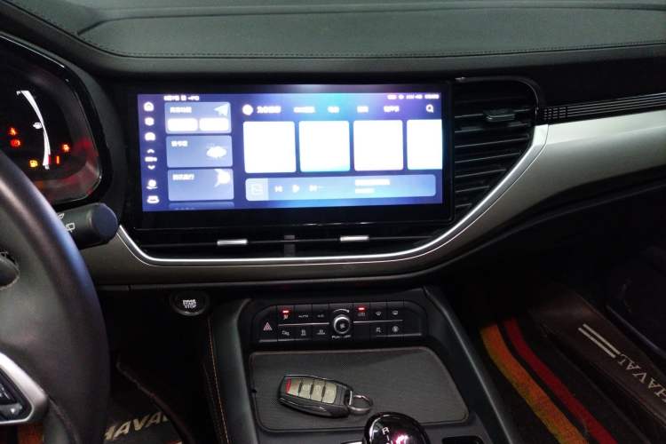 Used Haval F7 2021 1.5T Two-Wheel Drive i-Type Audio And AC Panel