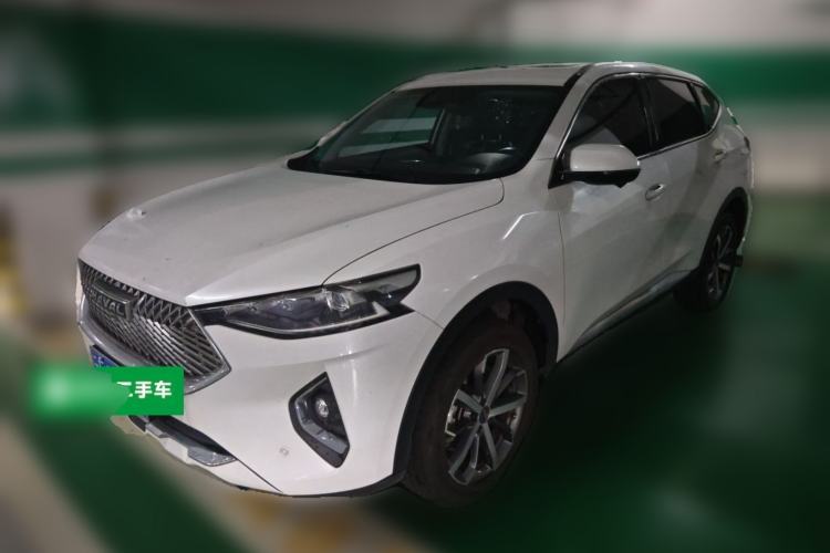 Used Haval F7 2021 1.5T Two-Wheel Drive i-Trend Guazi used car, China used car export, Used car for sale, Used cars, Cheapest cars for sale