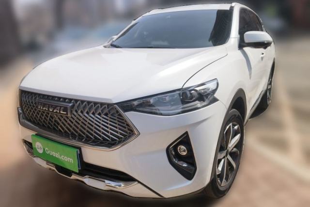 Used Haval F7 2021 1.5T Two-Wheel Drive i-Type