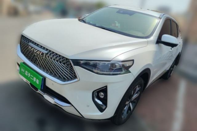 Used Haval F7 2021 1.5T Two-Wheel Drive i-Trend