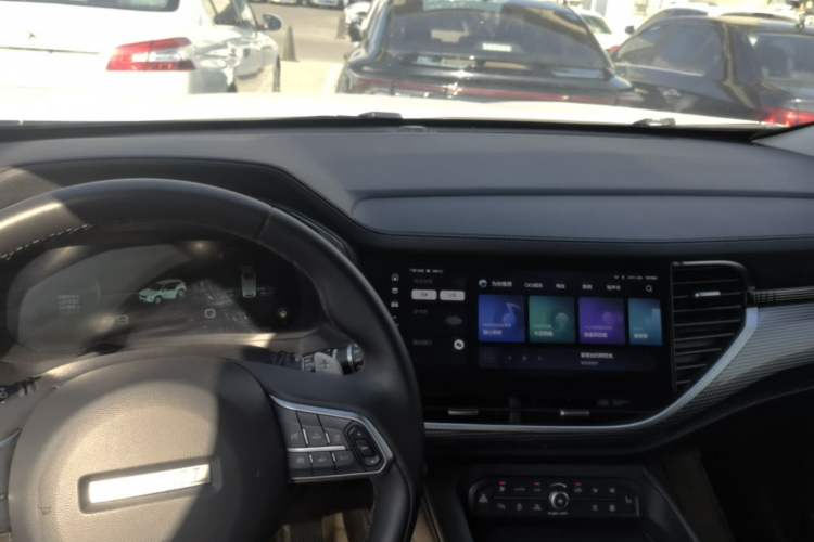 Used Haval F7 2021 1.5T Two-Wheel Drive i-Trend Center Console