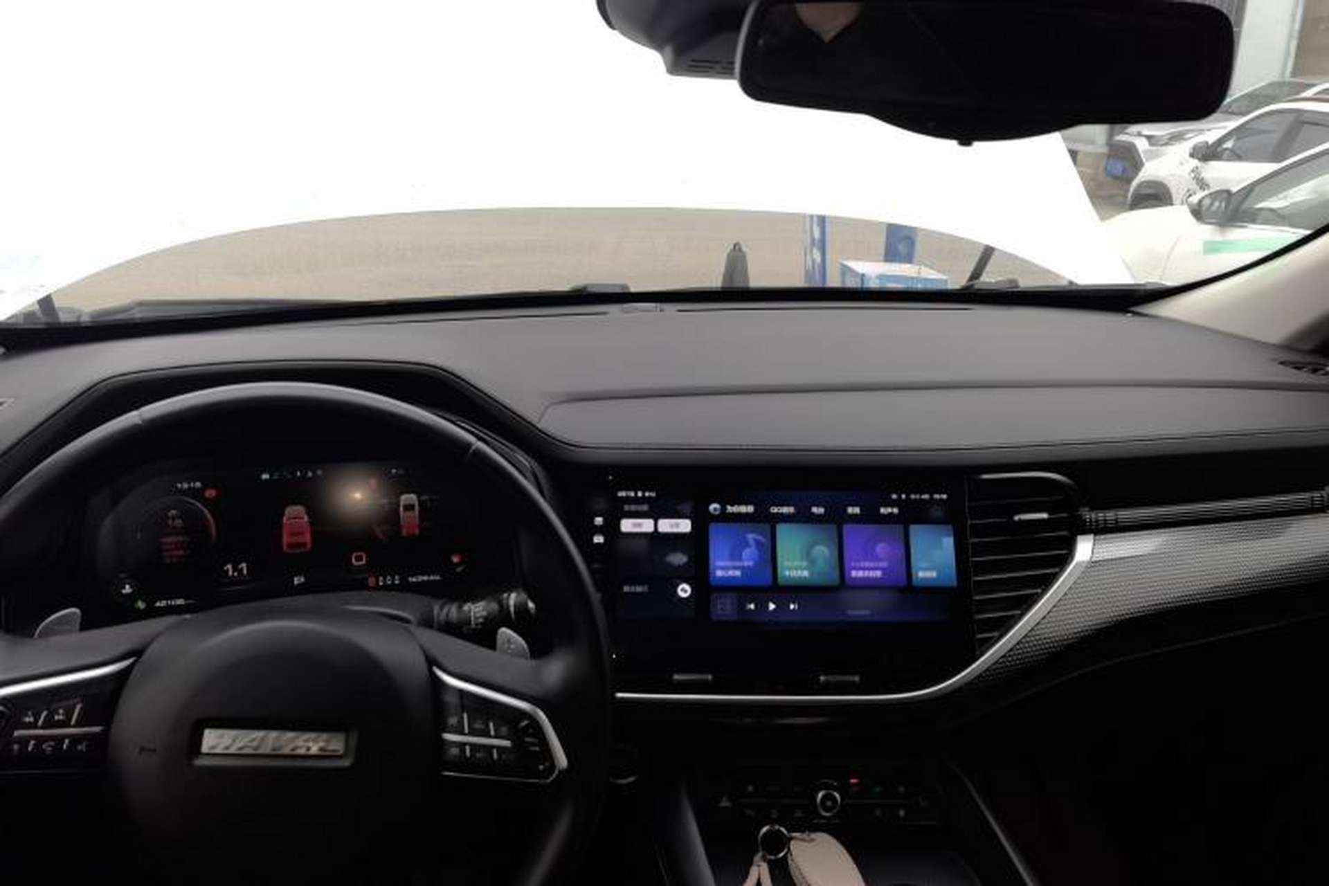 Used Haval F7 2021 1.5T Two-Wheel Drive i-Trend Center Console