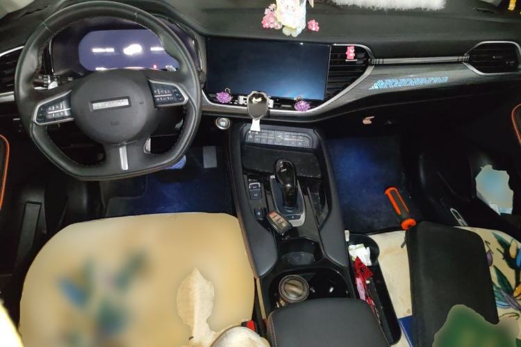 Used Haval F7 2021 1.5T Two-Wheel Drive i-Trend Center Console