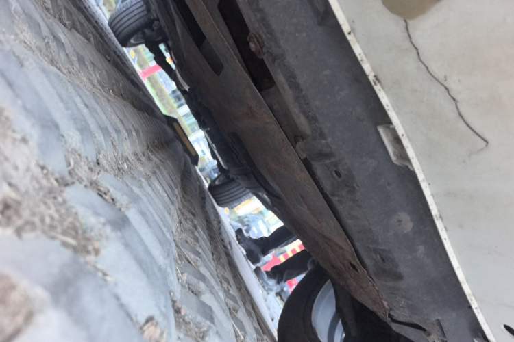 Used Haval F7 2021 2.0T All-Wheel Drive iJoy Chassis Front