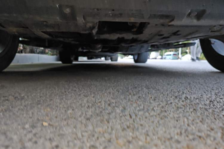 Used Haval F7 2021 1.5T Two-Wheel Drive i-Trend Chassis Front
