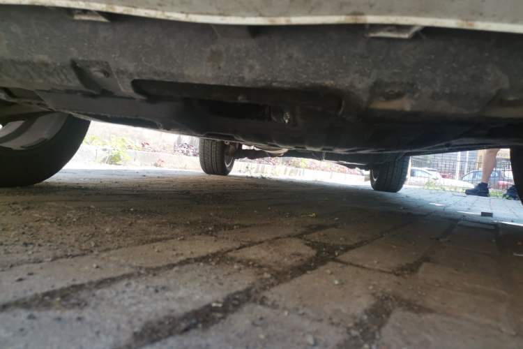 Used Haval F7 2021 1.5T Two-Wheel Drive i-Trend Chassis Front