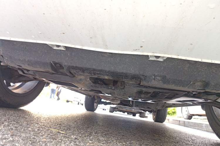 Used Haval F7 2021 2.0T Two-Wheel Drive i-Van Chassis Front