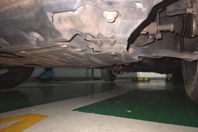 Used Haval F7 2021 1.5T Two-Wheel Drive i-Trend Chassis Front