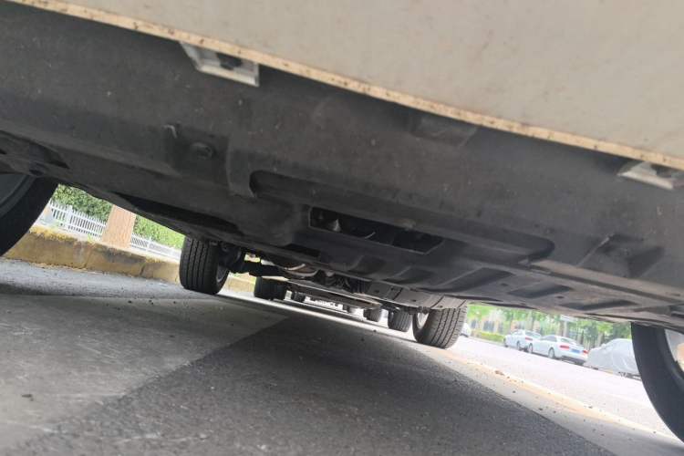 Used Haval F7 2021 2.0T All-Wheel Drive iJoy Chassis Front