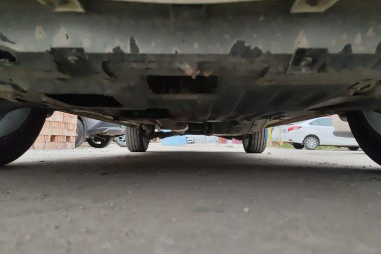 Used Haval F7 2021 1.5T Two-Wheel Drive i-Trend Chassis Front