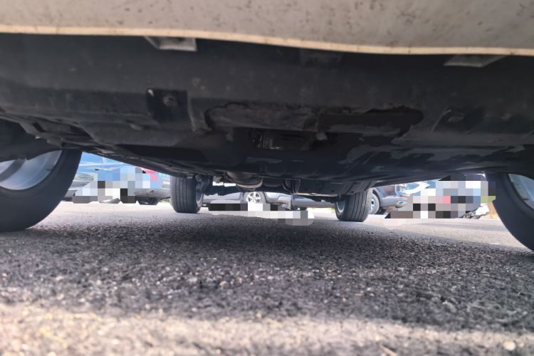 Used Haval F7 2021 1.5T Two-Wheel Drive iShow Chassis Front