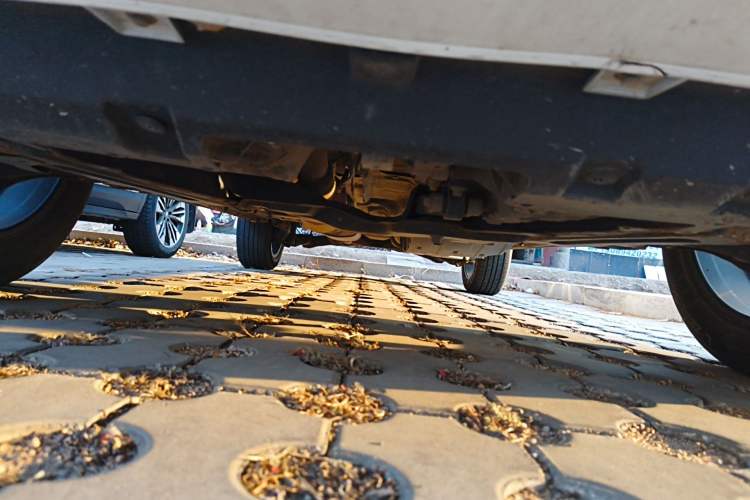 Used Haval F7 2021 1.5T Two-Wheel Drive i-Type Chassis Front