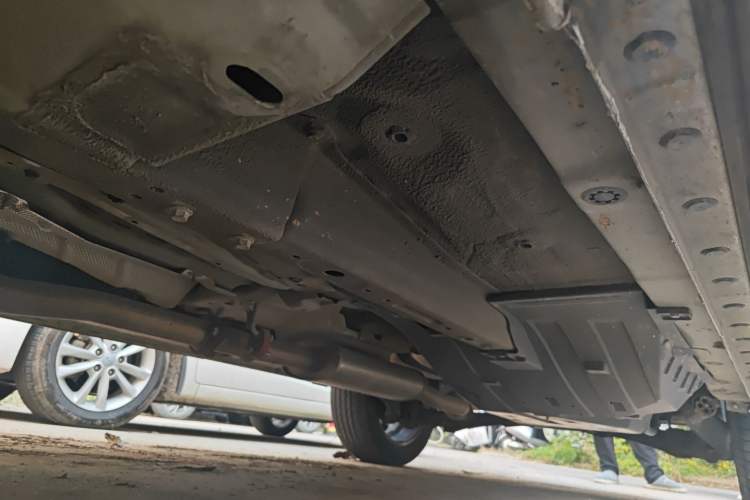 Used Haval F7 2021 1.5T Two-Wheel Drive i-Trend Chassis Front Left