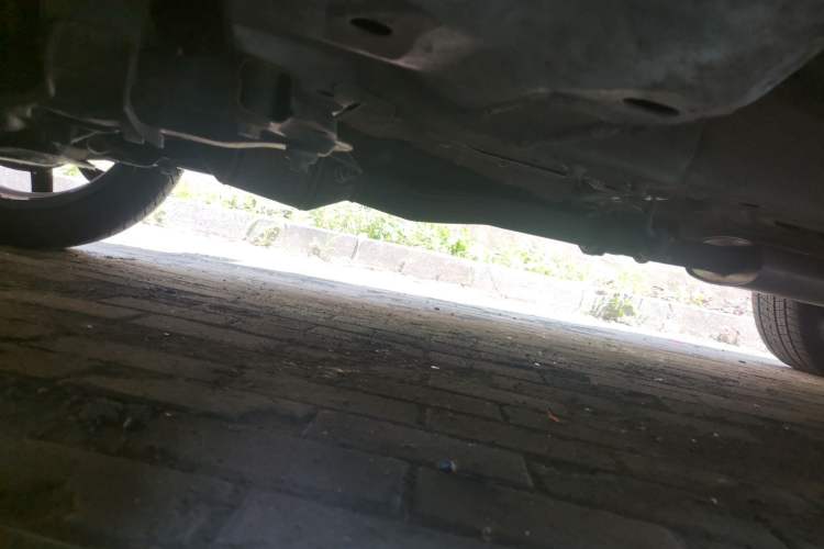 Used Haval F7 2021 1.5T Two-Wheel Drive i-Trend Chassis Front Left