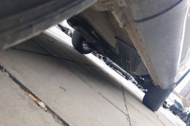 Used Haval F7 2021 1.5T Two-Wheel Drive i-Trend Chassis Front Left