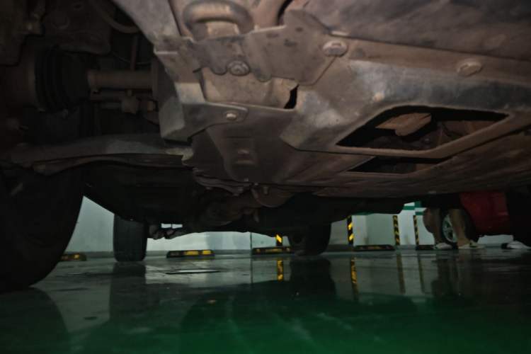 Used Haval F7 2021 1.5T Two-Wheel Drive i-Trend Chassis Front Left