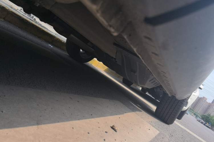 Used Haval F7 2021 2.0T All-Wheel Drive iJoy Chassis Front Left
