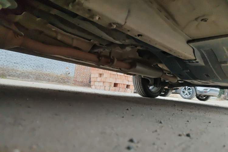 Used Haval F7 2021 1.5T Two-Wheel Drive i-Trend Chassis Front Left
