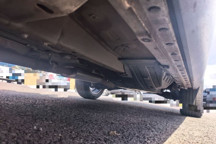 Used Haval F7 2021 1.5T Two-Wheel Drive iShow Chassis Front Left