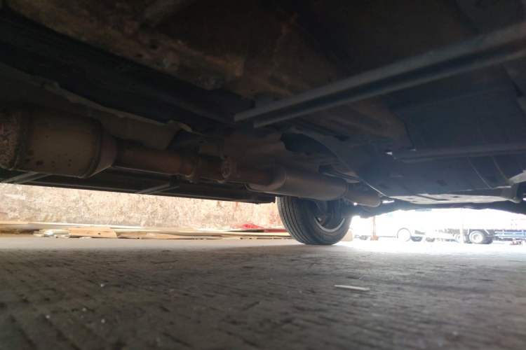 Used Haval F7 2021 2.0T Two-Wheel Drive i-Van Chassis Front Left
