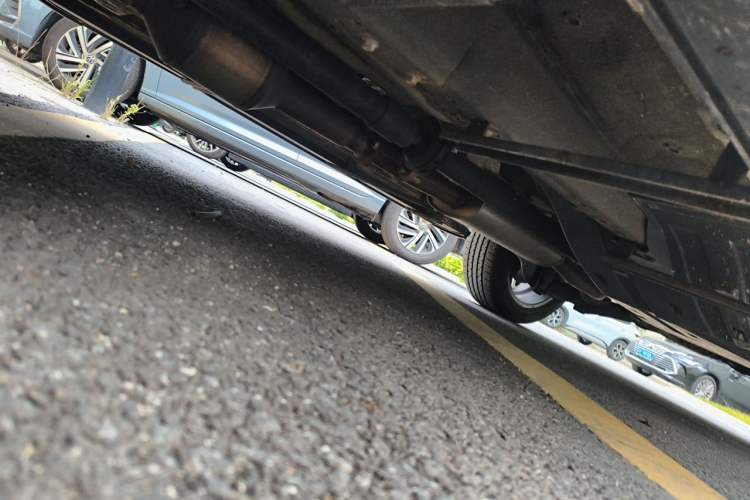 Used Haval F7 2021 2.0T All-Wheel Drive iJoy Chassis Front Left