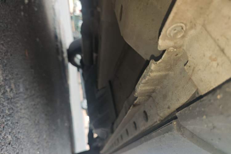 Used Haval F7 2021 2.0T Two-Wheel Drive i-Van Chassis Front Left