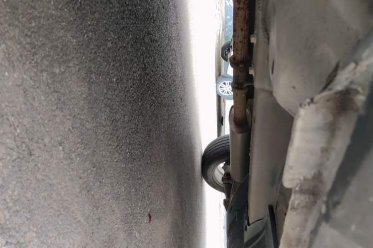 Used Haval F7 2021 1.5T Two-Wheel Drive i-Trend Chassis Front Left