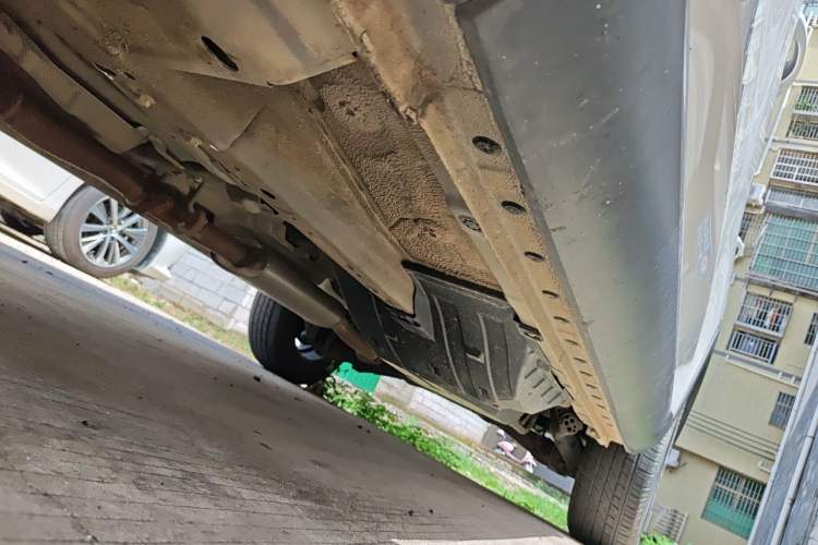 Used Haval F7 2021 1.5T Two-Wheel Drive iCool Chassis Front Left