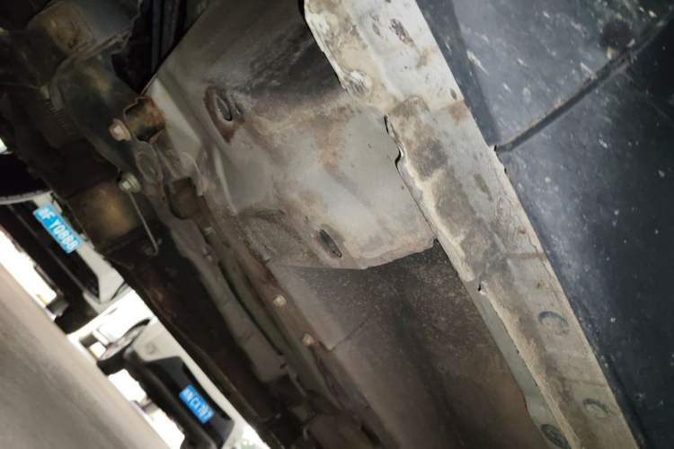Used Haval F7 2021 1.5T Two-Wheel Drive i-Trend Chassis Front Left