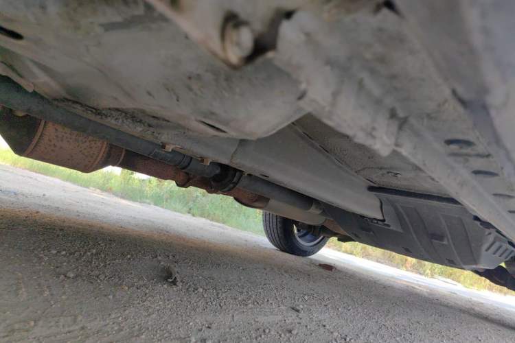 Used Haval F7 2021 2.0T All-Wheel Drive iJoy Chassis Front Left