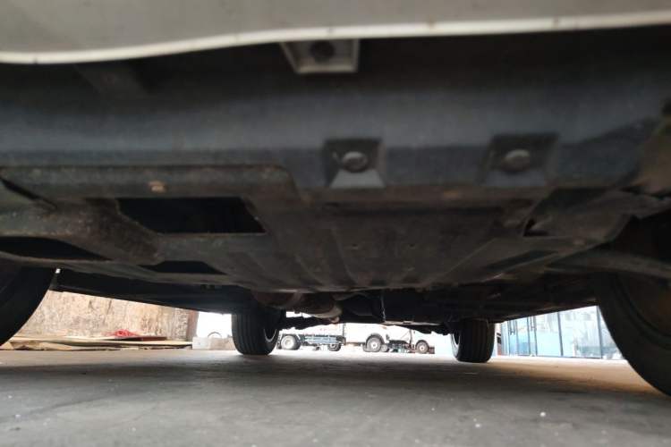 Used Haval F7 2021 2.0T Two-Wheel Drive i-Van Chassis Front