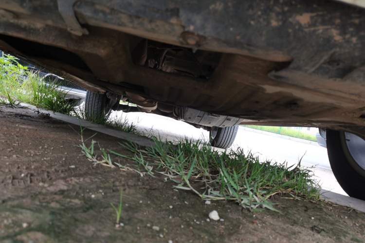 Used Haval F7 2021 1.5T Two-Wheel Drive i-Type Chassis Front