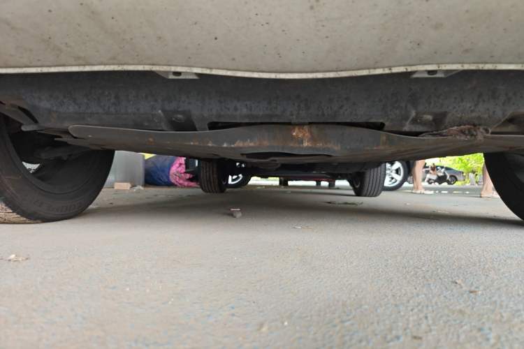 Used Haval F7 2021 1.5T Two-Wheel Drive i-Type Chassis Front