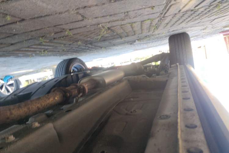 Used Haval F7 2021 1.5T Two-Wheel Drive i-Trend Chassis Front Right