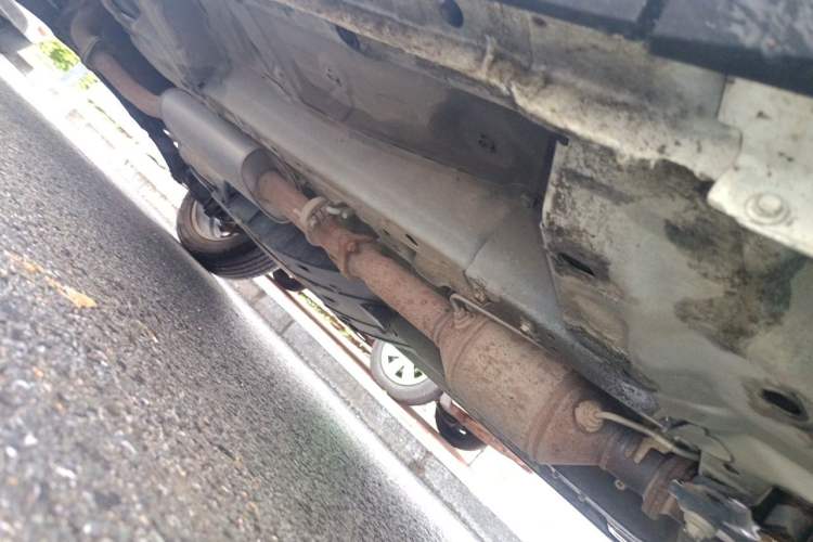 Used Haval F7 2021 2.0T Two-Wheel Drive i-Van Chassis Front Right