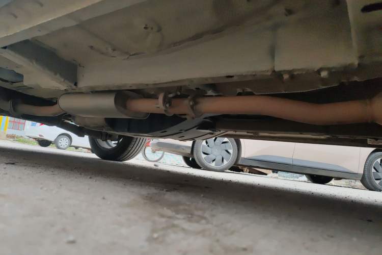Used Haval F7 2021 1.5T Two-Wheel Drive i-Trend Chassis Front Right