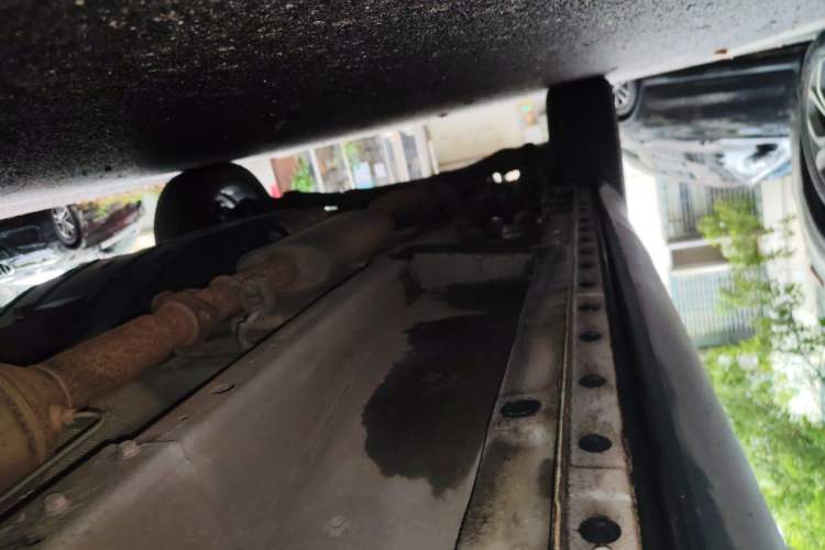 Used Haval F7 2021 2.0T Two-Wheel Drive i-Van Chassis Front Right