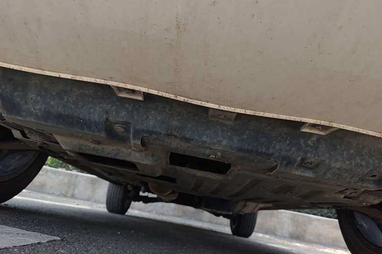 Used Haval F7 2021 2.0T Two-Wheel Drive i-Van Chassis Front