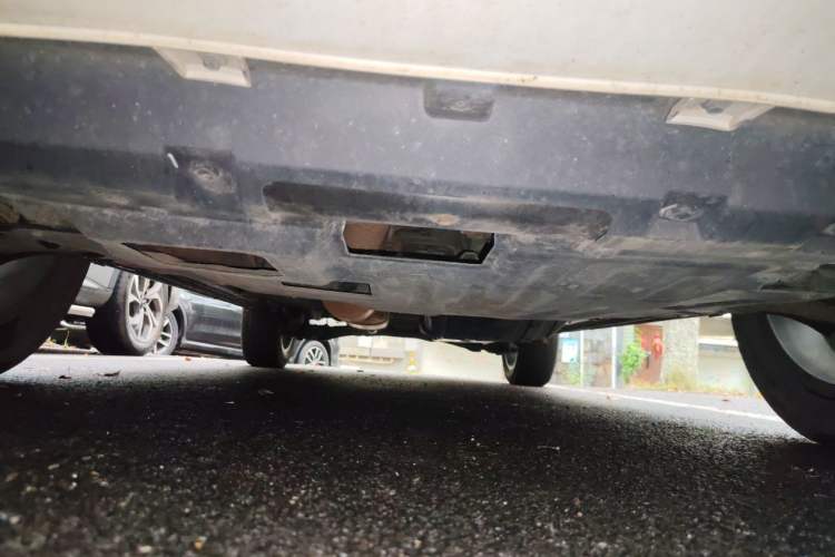 Used Haval F7 2021 2.0T Two-Wheel Drive i-Van Chassis Front