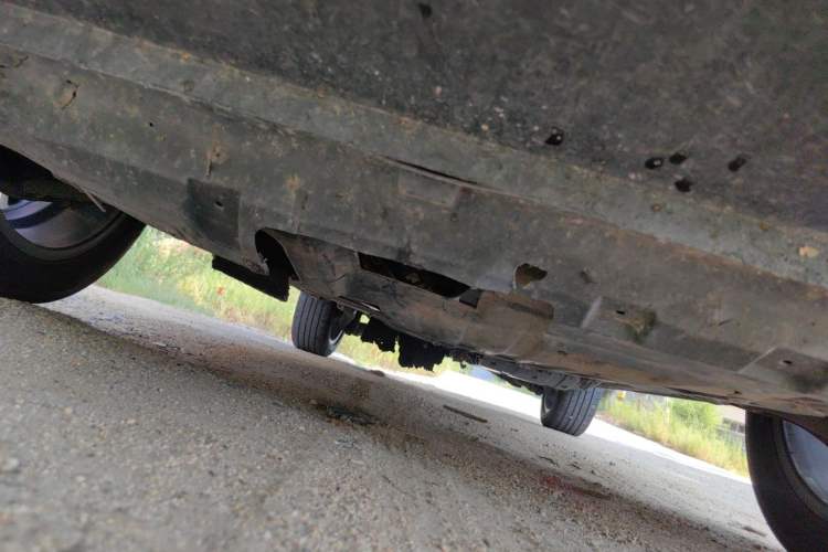 Used Haval F7 2021 2.0T All-Wheel Drive iJoy Chassis Front