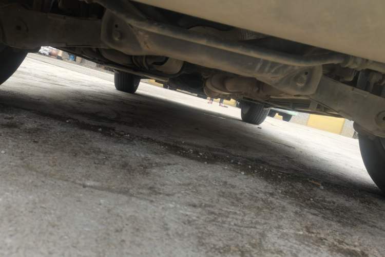 Used Haval F7 2021 2.0T Two-Wheel Drive i-Van Chassis Rear