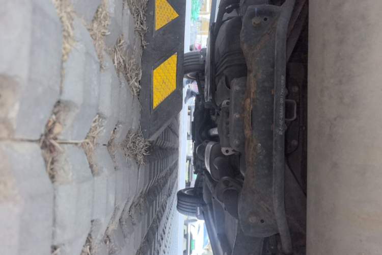 Used Haval F7 2021 2.0T All-Wheel Drive iJoy Chassis Rear