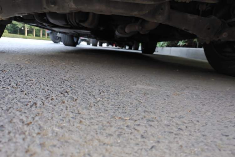 Used Haval F7 2021 1.5T Two-Wheel Drive i-Trend Chassis Rear