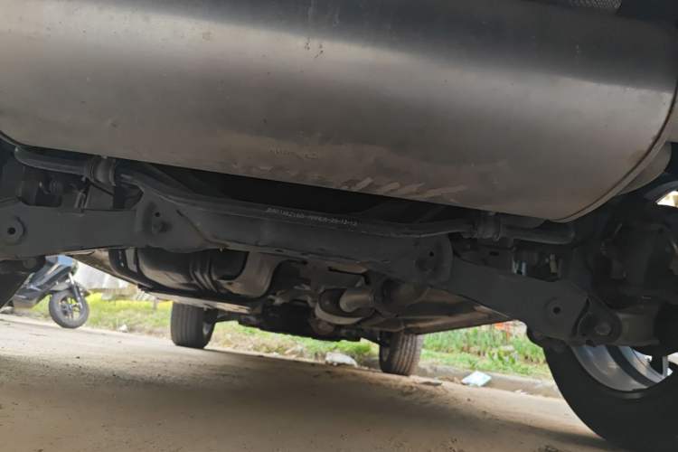 Used Haval F7 2021 1.5T Two-Wheel Drive i-Trend Chassis Rear