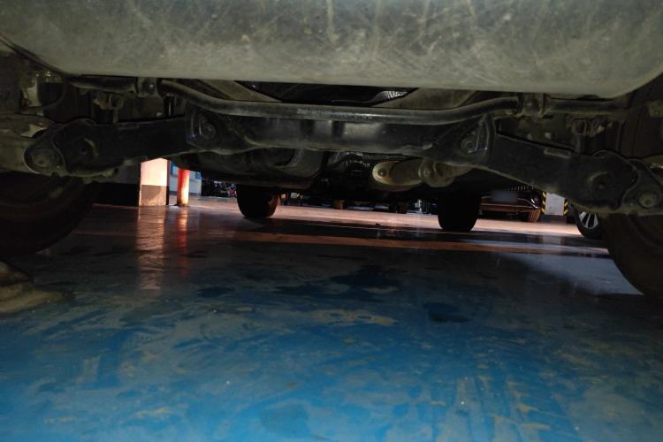 Used Haval F7 2021 1.5T Two-Wheel Drive iCool Chassis Rear