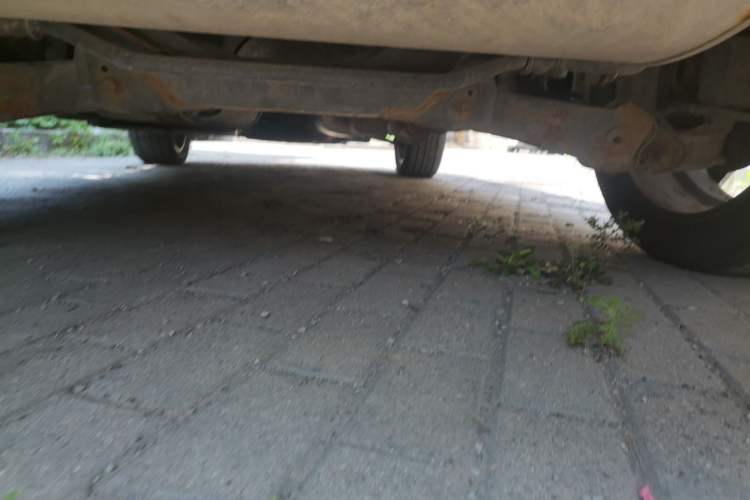 Used Haval F7 2021 1.5T Two-Wheel Drive i-Trend Chassis Rear
